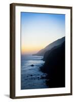 The Beauty of the Famous Highway 1 and Big Sur, California-Daniel Kuras-Framed Photographic Print