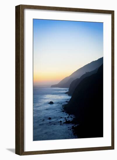 The Beauty of the Famous Highway 1 and Big Sur, California-Daniel Kuras-Framed Photographic Print