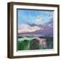 The Beauty Of The Morning-Andrew Kinmont-Framed Art Print