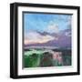 The Beauty Of The Morning-Andrew Kinmont-Framed Art Print