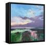 The Beauty Of The Morning-Andrew Kinmont-Framed Stretched Canvas