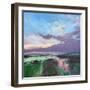 The Beauty Of The Morning-Andrew Kinmont-Framed Art Print