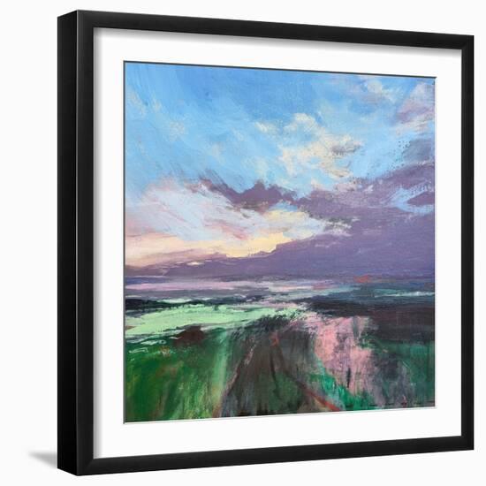 The Beauty Of The Morning-Andrew Kinmont-Framed Art Print