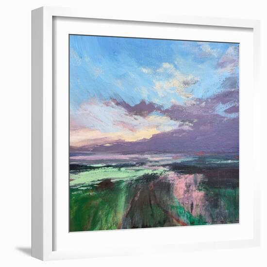 The Beauty Of The Morning-Andrew Kinmont-Framed Art Print