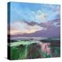 The Beauty Of The Morning-Andrew Kinmont-Stretched Canvas