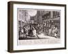 The Beaux Disaster, 1747-John June-Framed Giclee Print