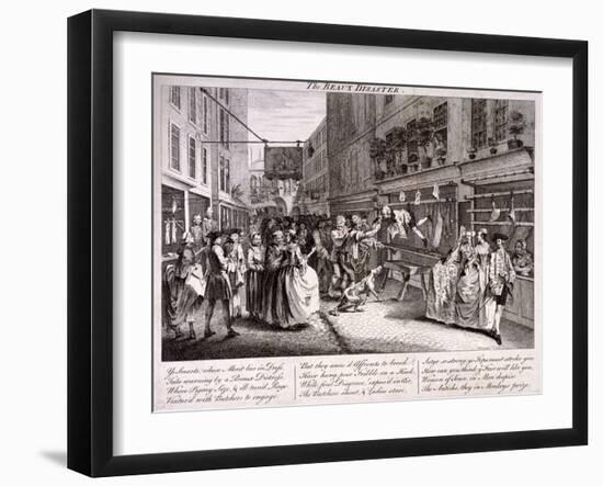 The Beaux Disaster, 1747-John June-Framed Giclee Print