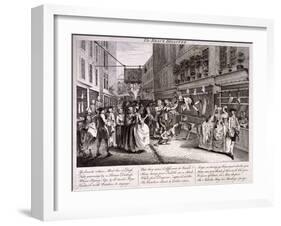 The Beaux Disaster, 1747-John June-Framed Giclee Print