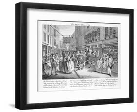 The Beaux Disaster, 1747-John June-Framed Giclee Print