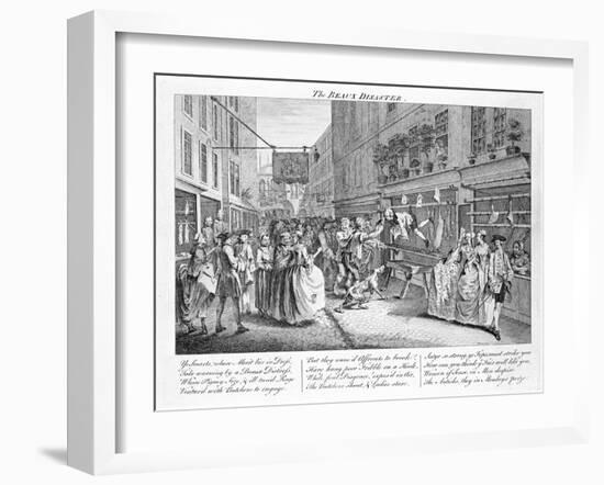 The Beaux Disaster, 1747-John June-Framed Giclee Print