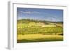 The Beaux Village De France of Vezelay in the Yonne Area, Burgundy, France, Europe-Julian Elliott-Framed Photographic Print