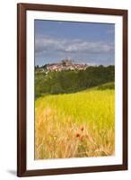 The Beaux Village De France of Vezelay in the Yonne Area, Burgundy, France, Europe-Julian Elliott-Framed Photographic Print