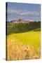 The Beaux Village De France of Vezelay in the Yonne Area, Burgundy, France, Europe-Julian Elliott-Stretched Canvas