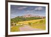 The Beaux Village De France of Vezelay in the Yonne Area of Burgundy, France, Europe-Julian Elliott-Framed Photographic Print