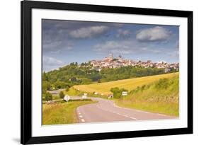 The Beaux Village De France of Vezelay in the Yonne Area of Burgundy, France, Europe-Julian Elliott-Framed Photographic Print