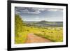 The Beaux Village De France of Vezelay in the Yonne Area of Burgundy, France, Europe-Julian Elliott-Framed Photographic Print