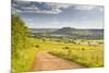 The Beaux Village De France of Vezelay in the Yonne Area of Burgundy, France, Europe-Julian Elliott-Mounted Photographic Print