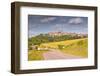 The Beaux Village De France of Vezelay in the Yonne Area of Burgundy, France, Europe-Julian Elliott-Framed Photographic Print