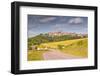 The Beaux Village De France of Vezelay in the Yonne Area of Burgundy, France, Europe-Julian Elliott-Framed Photographic Print