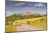 The Beaux Village De France of Vezelay in the Yonne Area of Burgundy, France, Europe-Julian Elliott-Mounted Photographic Print