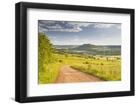 The Beaux Village De France of Vezelay in the Yonne Area of Burgundy, France, Europe-Julian Elliott-Framed Photographic Print