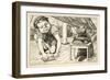 The Beaver Kept Looking the Opposite Way'-Henry Holiday-Framed Giclee Print