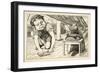 The Beaver Kept Looking the Opposite Way'-Henry Holiday-Framed Giclee Print