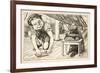 The Beaver Kept Looking the Opposite Way'-Henry Holiday-Framed Giclee Print