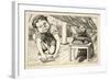 The Beaver Kept Looking the Opposite Way'-Henry Holiday-Framed Giclee Print