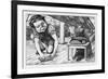 The Beaver Suspects the Butcher's Intentions-Henry Holiday-Framed Premium Giclee Print