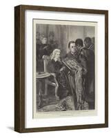 The Bechuana Chiefs at Windsor Castle-Sydney Prior Hall-Framed Giclee Print
