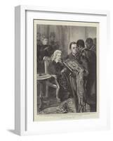 The Bechuana Chiefs at Windsor Castle-Sydney Prior Hall-Framed Giclee Print