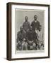 The Bechuana Rising, the Rebel Chief Galishwe and Some of His Followers-null-Framed Giclee Print