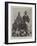 The Bechuana Rising, the Rebel Chief Galishwe and Some of His Followers-null-Framed Giclee Print