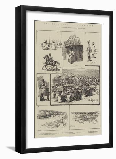 The Bechuanaland Expedition-Amedee Forestier-Framed Giclee Print