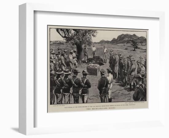 The Bechuanaland Rising-Henry Marriott Paget-Framed Giclee Print