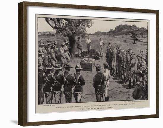 The Bechuanaland Rising-Henry Marriott Paget-Framed Giclee Print