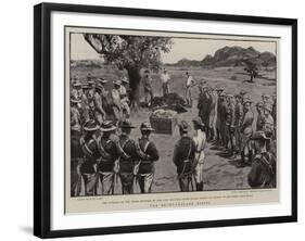 The Bechuanaland Rising-Henry Marriott Paget-Framed Giclee Print