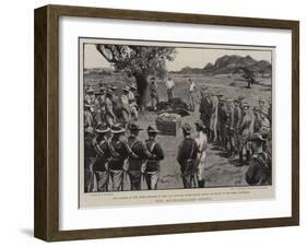 The Bechuanaland Rising-Henry Marriott Paget-Framed Giclee Print