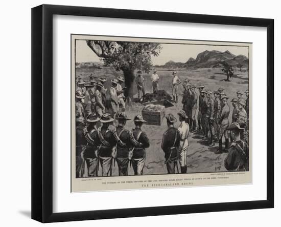 The Bechuanaland Rising-Henry Marriott Paget-Framed Giclee Print