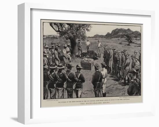 The Bechuanaland Rising-Henry Marriott Paget-Framed Giclee Print