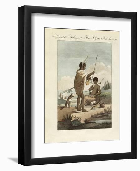 The Bechuans-null-Framed Giclee Print