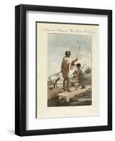 The Bechuans-null-Framed Premium Giclee Print