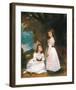 The Beckford Children-George Romney-Framed Art Print