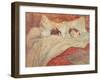 The Bed, circa 1892-95-Henri de Toulouse-Lautrec-Framed Giclee Print