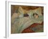 The Bed (Le Lit), 1892-Henri de Toulouse-Lautrec-Framed Giclee Print