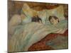 The Bed (Le Lit), 1892-Henri de Toulouse-Lautrec-Mounted Premium Giclee Print