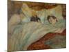 The Bed (Le Lit), 1892-Henri de Toulouse-Lautrec-Mounted Giclee Print