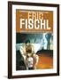 The Bed, the Chair, the Dancer-Eric Fischl-Framed Art Print