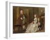 The Bedford Family, also known as the Walpole Family-Francis Hayman-Framed Giclee Print